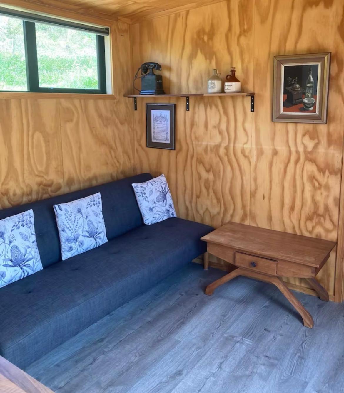 White Pine Bush Cabins Taneatua Exterior photo
